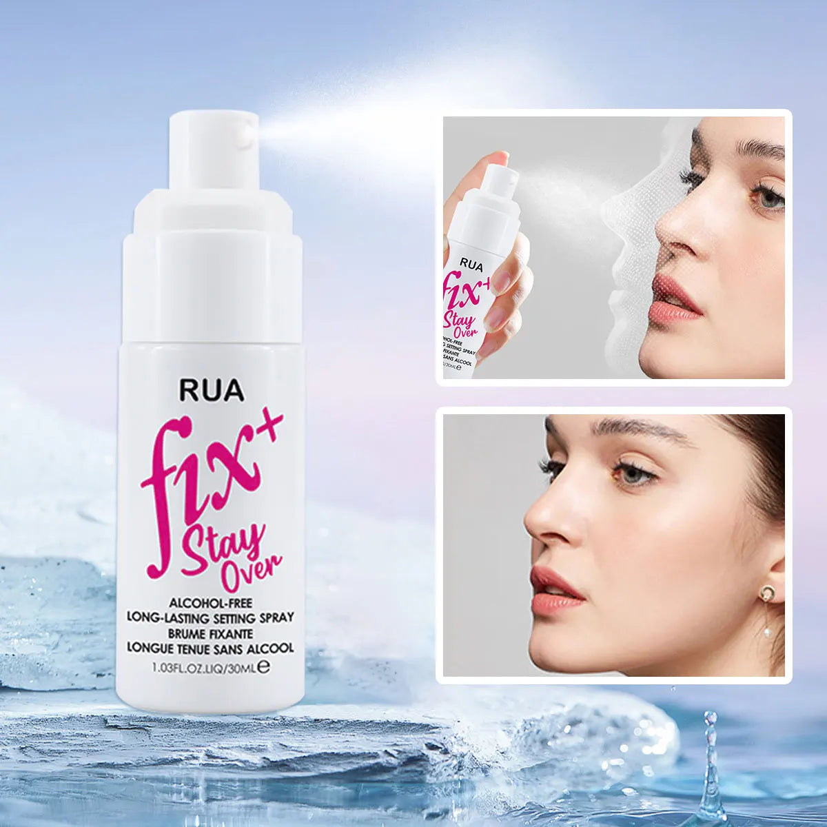 30ml mattifying makeup setting spray for everyday makeup