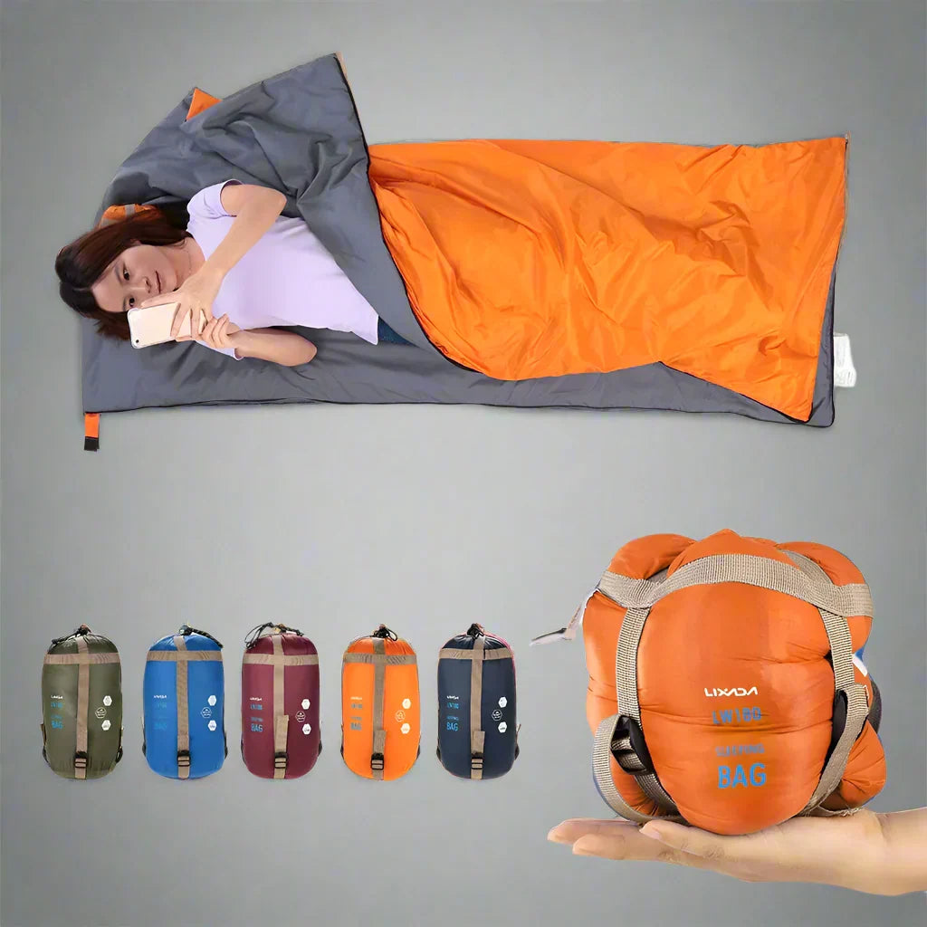 190×75cm Ultralight Envelope Sleeping Bag