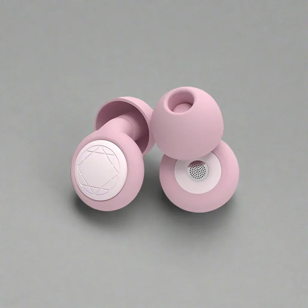 Silicone Sleep Ear Plugs – Waterproof, Noise Reduction