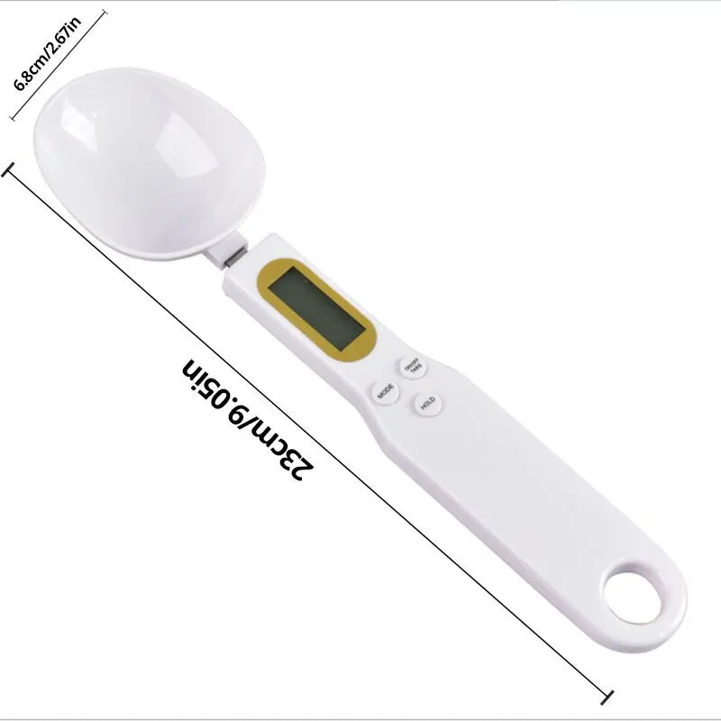 Digital Measuring Spoon Scale – 500g / 0.1g Precision