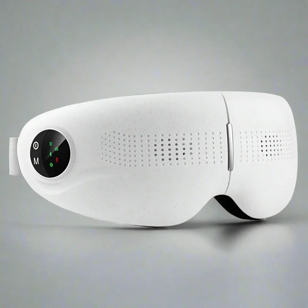 DreamTech Bluetooth heated eye massager with vibration and rechargeable eye mask - product image 2
