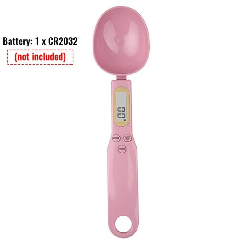 Digital Measuring Spoon Scale – 500g / 0.1g Precision