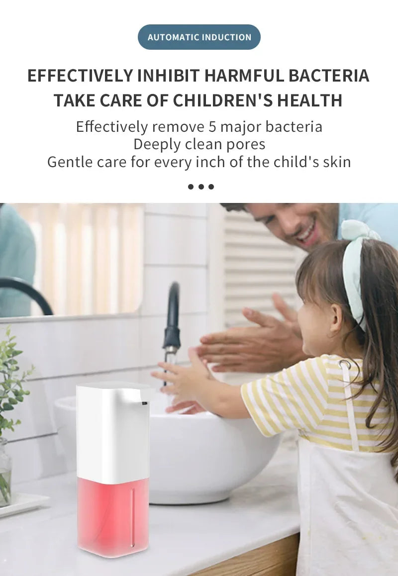 Touchless Automatic Foaming Soap Dispenser