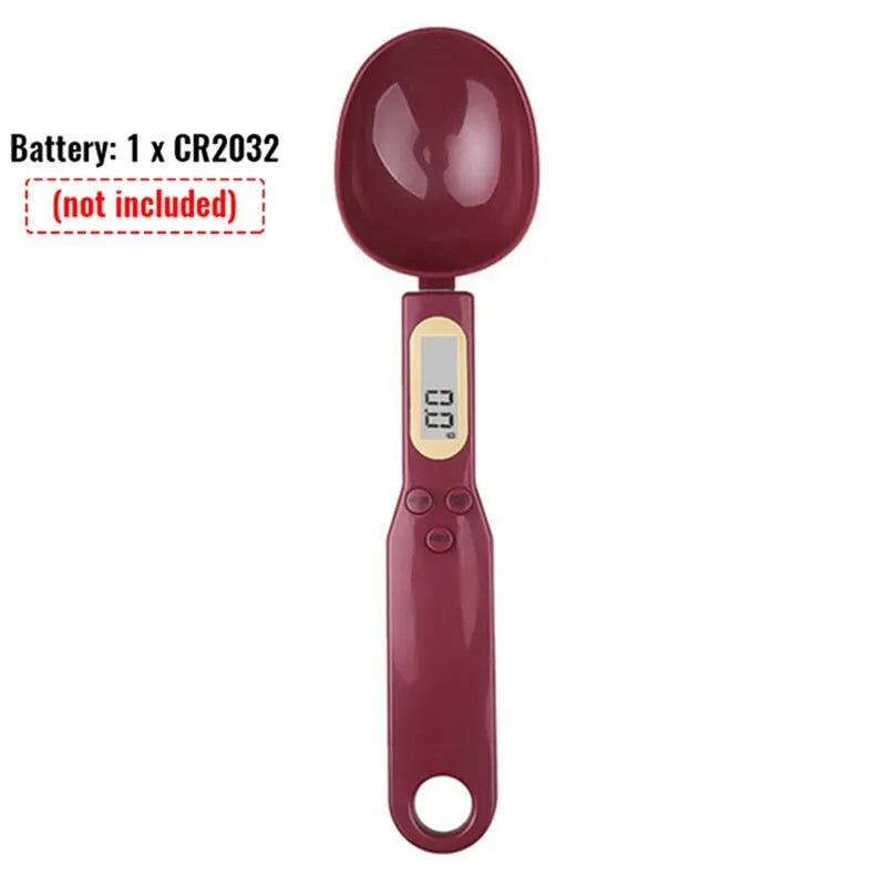 Digital Measuring Spoon Scale – 500g / 0.1g Precision