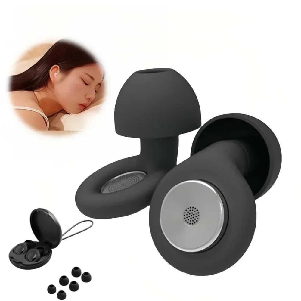 Silicone Sleep Ear Plugs – Waterproof, Noise Reduction