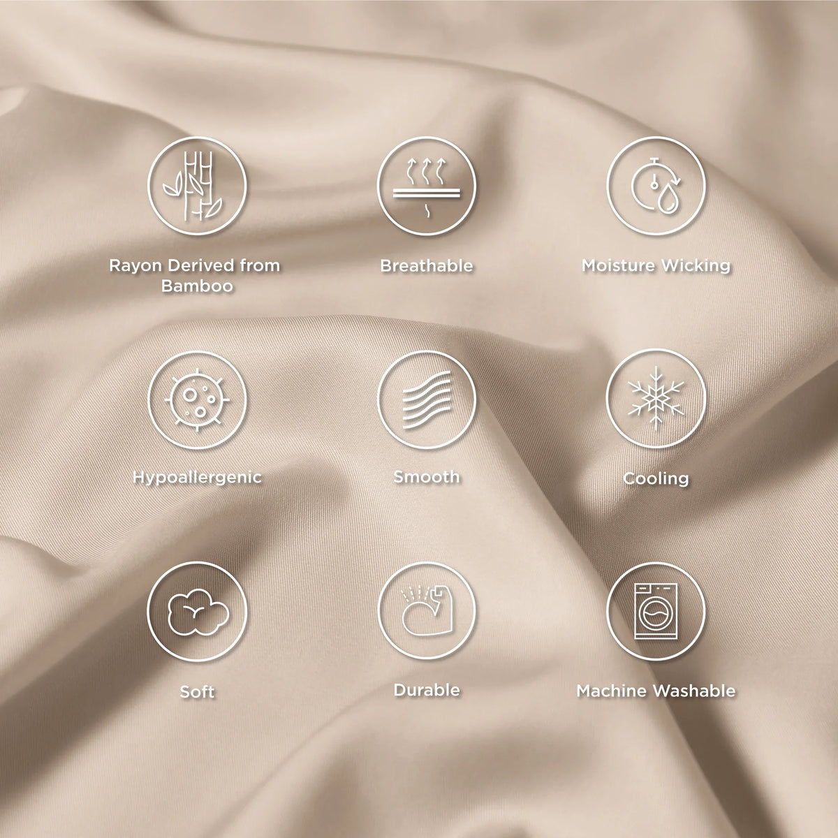 Cooling pillowcases for hot sleepers