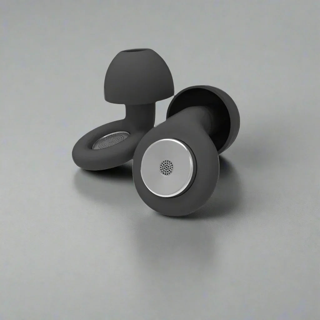 Silicone Sleep Ear Plugs – Waterproof, Noise Reduction