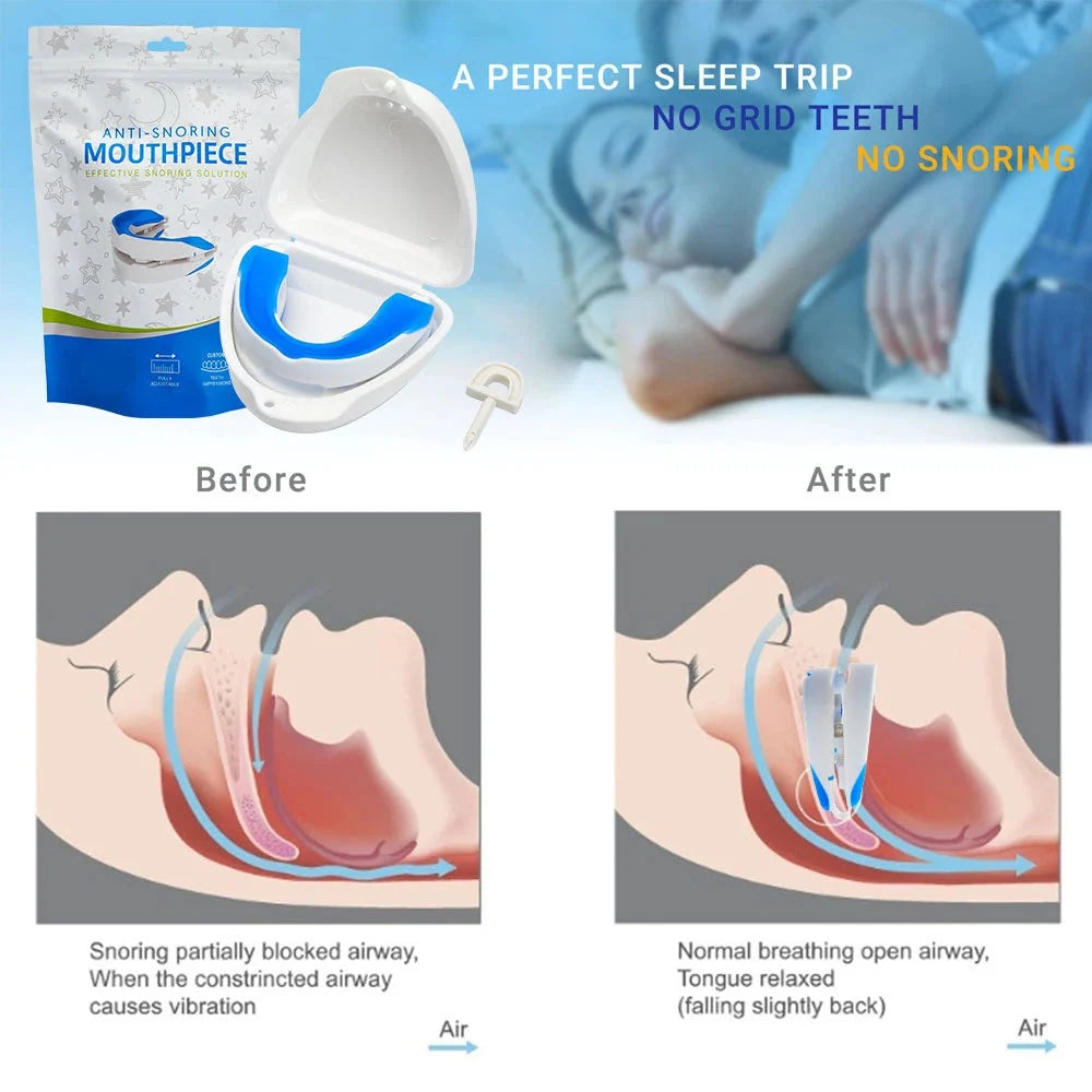 Reusable Dental Mouthpiece