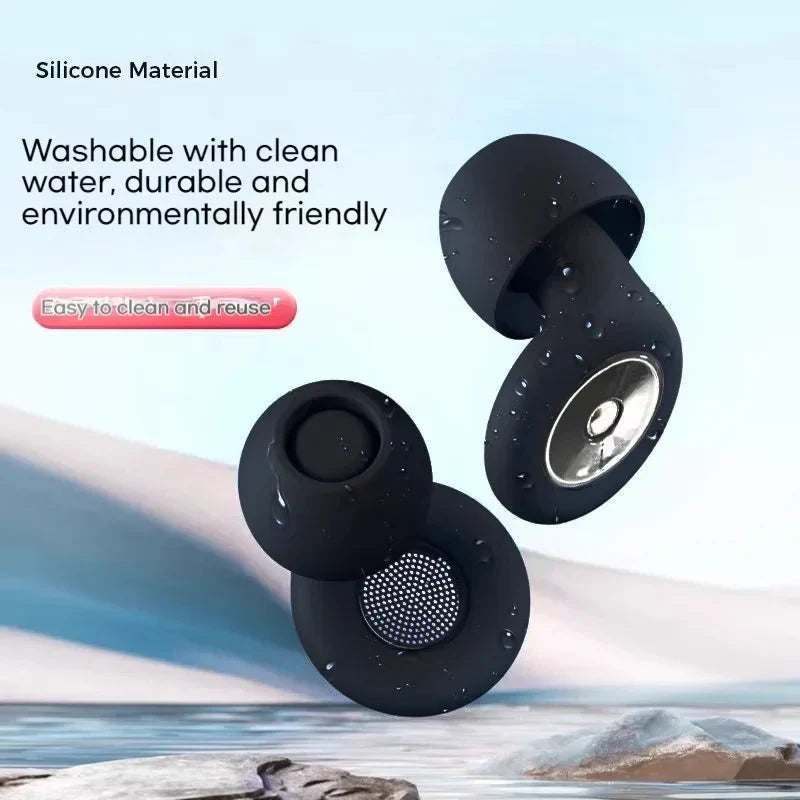 Silicone Sleep Ear Plugs – Waterproof, Noise Reduction