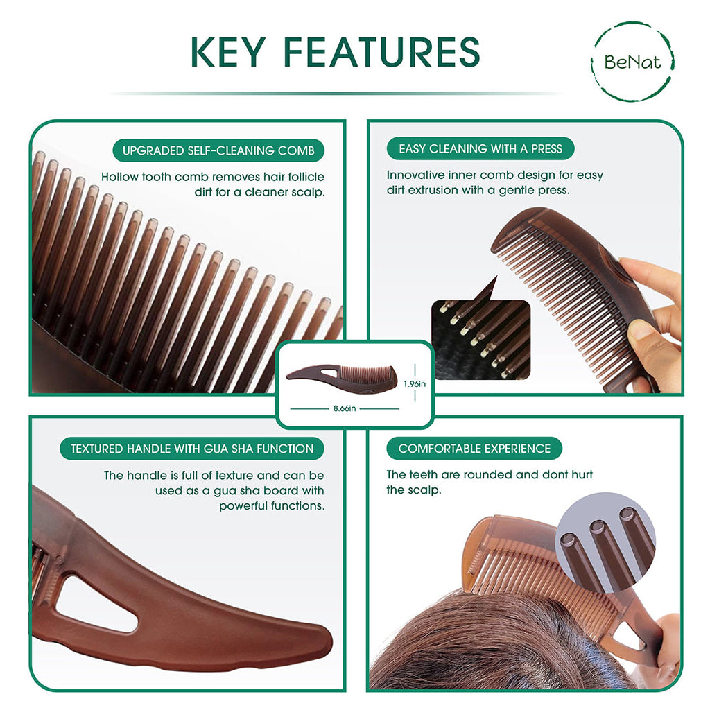 Healthy Scalp Comb - product photo 3