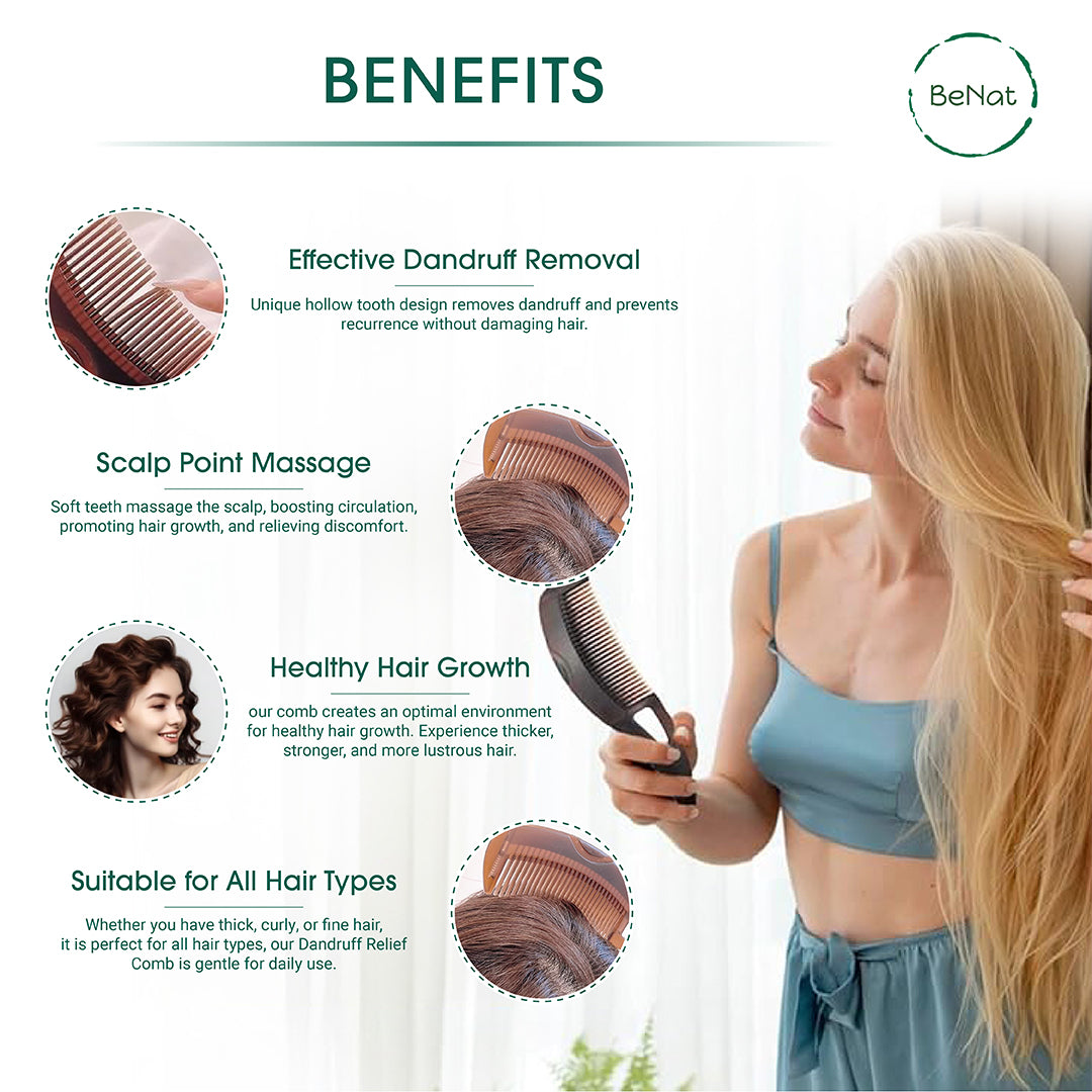 Healthy Scalp Comb - product photo 4