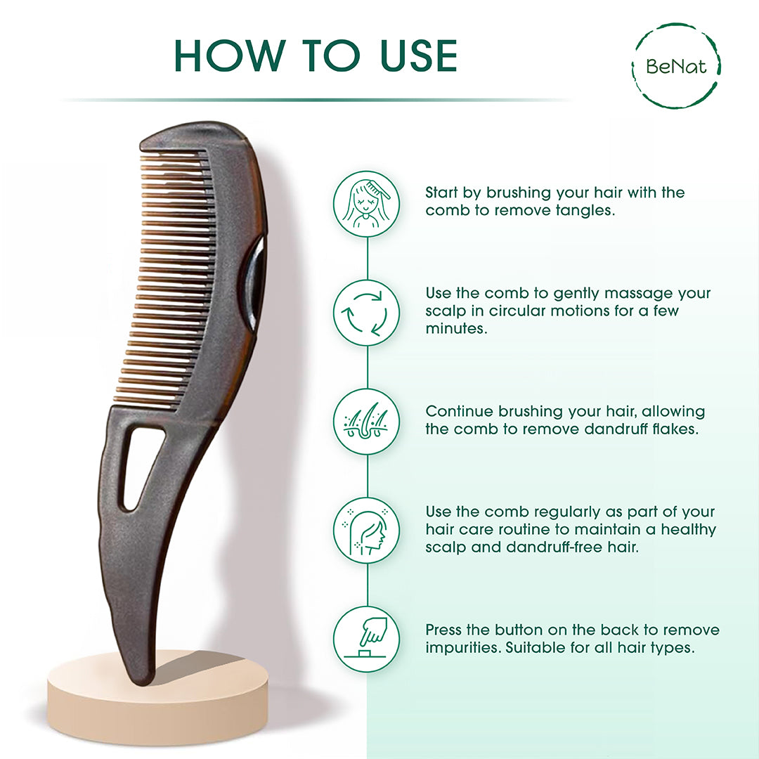 Healthy Scalp Comb - product photo 5