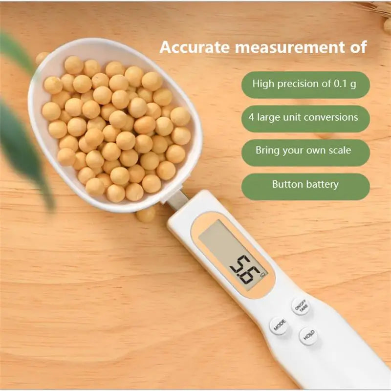 Digital Measuring Spoon Scale – 500g / 0.1g Precision