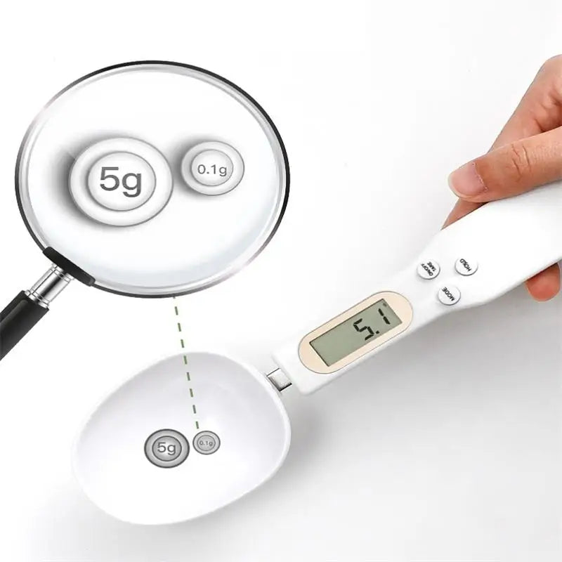Digital Measuring Spoon Scale – 500g / 0.1g Precision