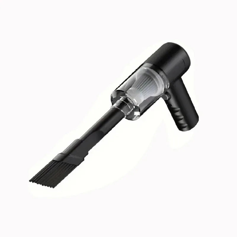 Cordless Mini Car Vacuum – 120W Handheld Cleaner