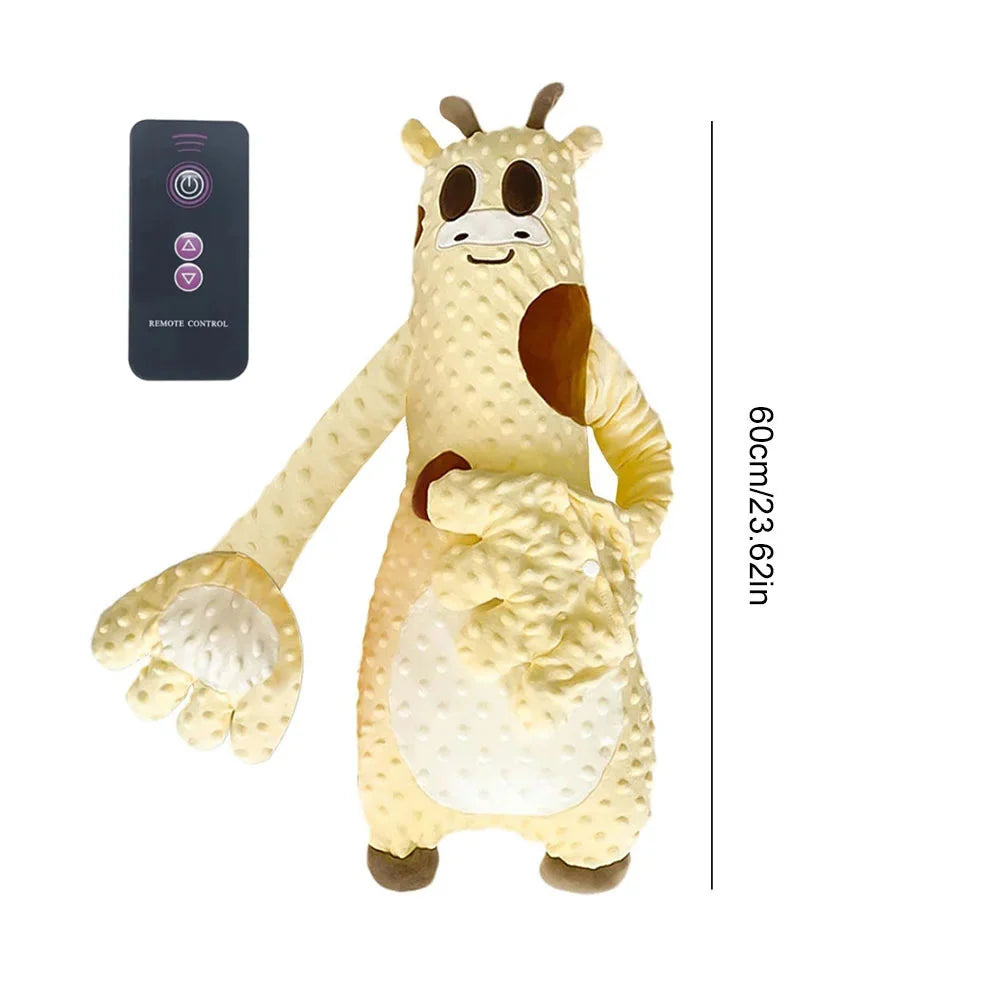 Remote-Controlled Patting Plush Toy