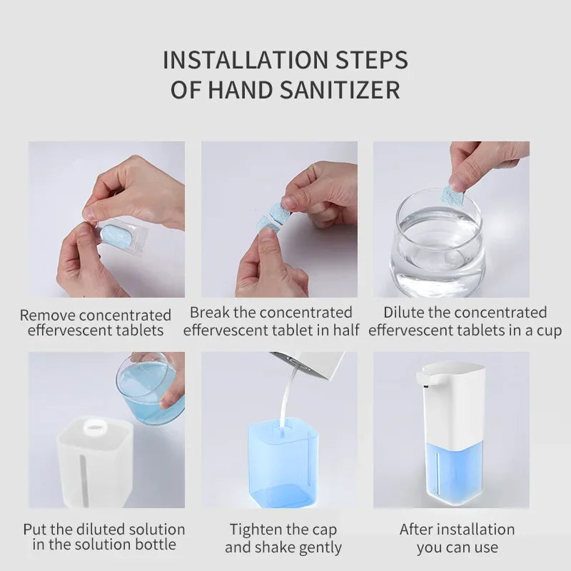 Touchless Automatic Foaming Soap Dispenser