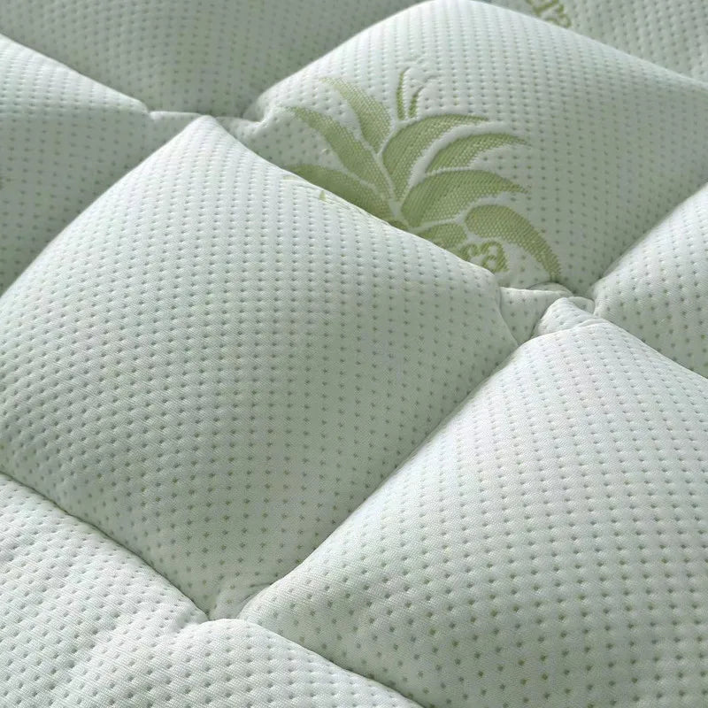 Aloe Vera Mattress Protector – Soft, Hypoallergenic Breathable Cover