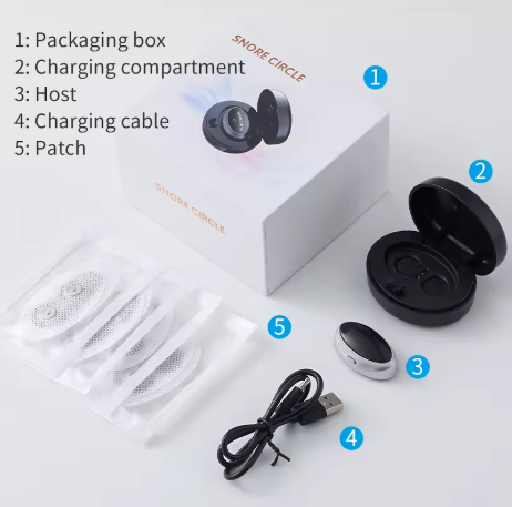 Rechargeable Wearable Sleep Device, 90 mAh