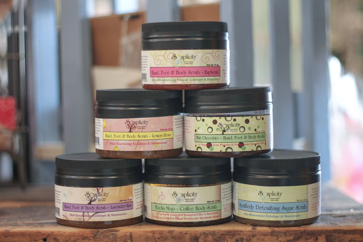 SpaBody Detoxifying Sugar Scrub – 11 oz