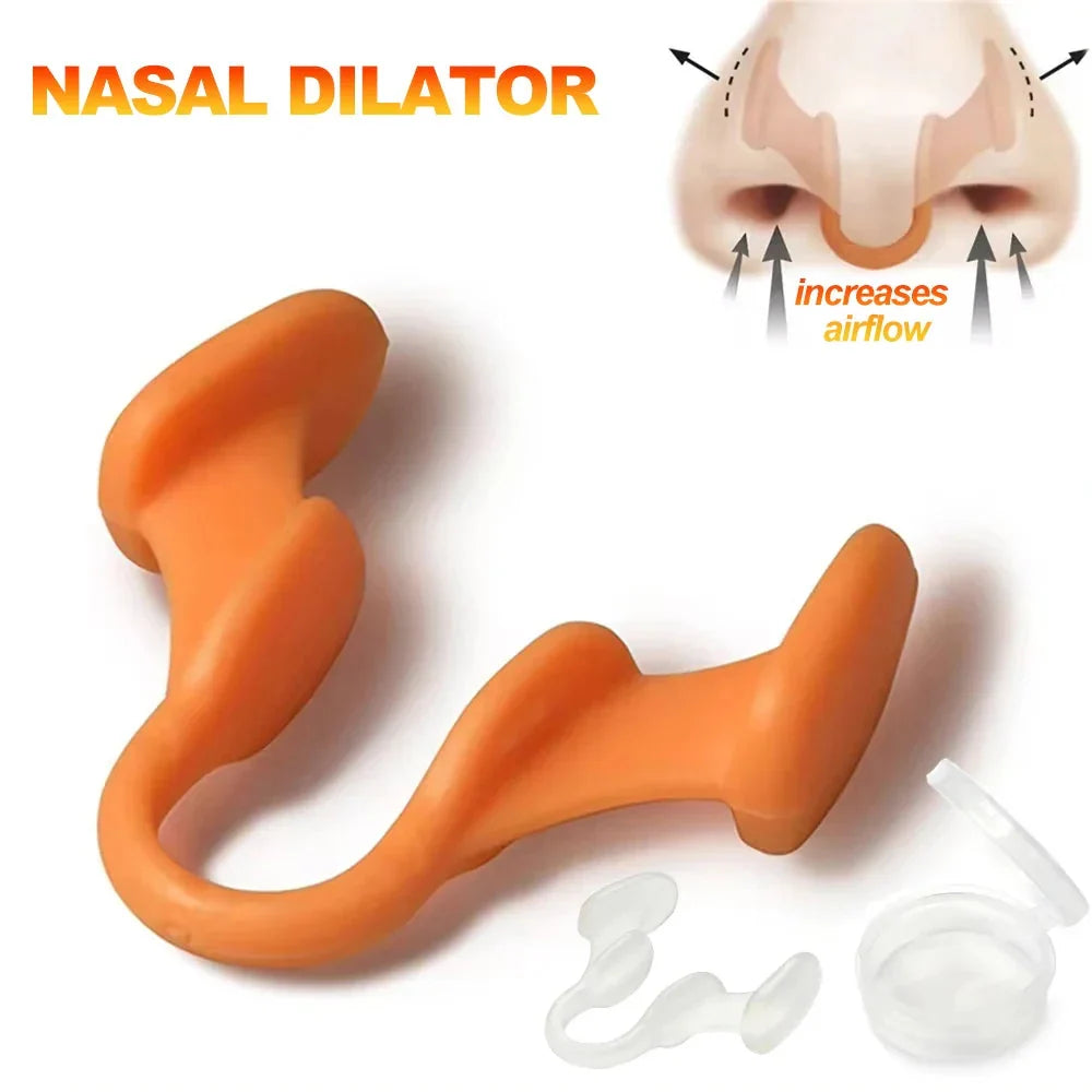 Silicone Nose Clip – One or Two Pieces