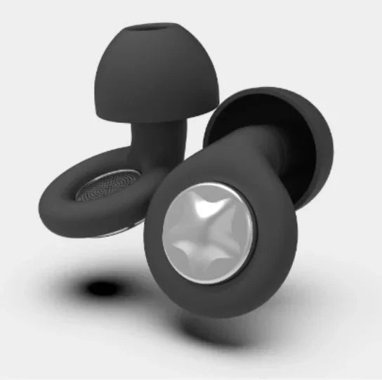 Silicone Sleep Ear Plugs – Waterproof, Noise Reduction