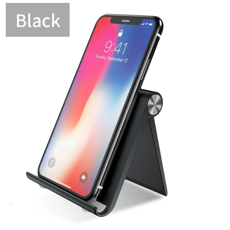 Portable Desktop Phone and Tablet Stand