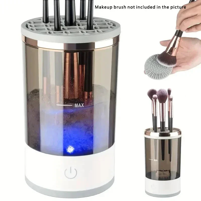 3-in-1 Electric Makeup Brush Cleaner & Drying Rack