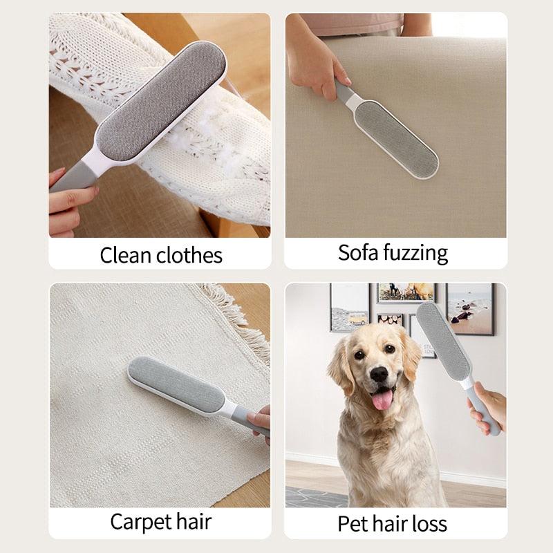 Reusable Pet Hair Remover Brush