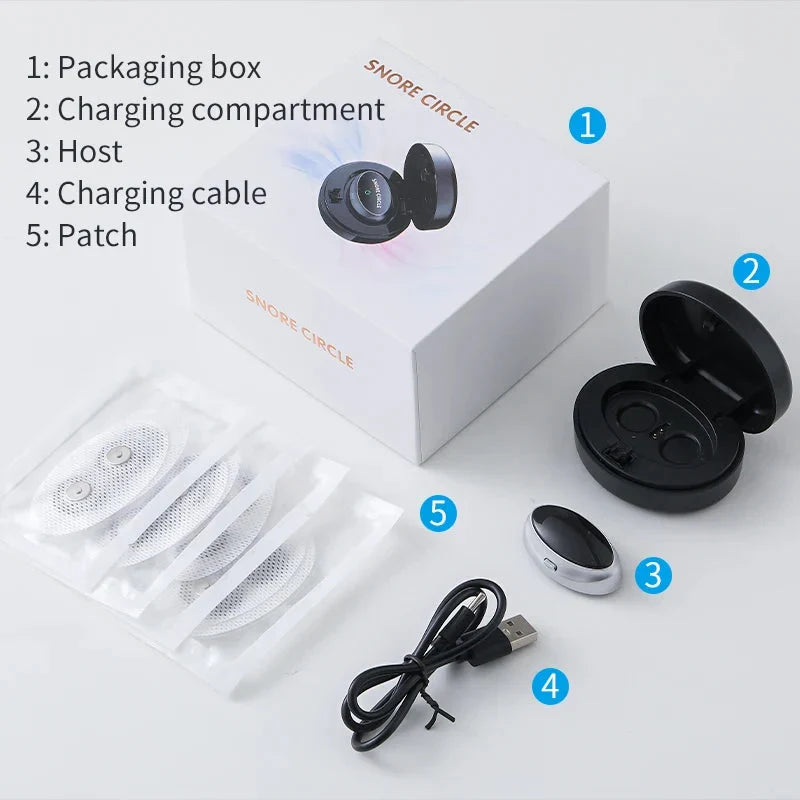 Rechargeable Wearable Stimulation Device, 90 mAh