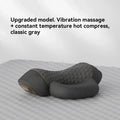 Electric Neck Massager Pillow – Heated Cervical Support with Vibration