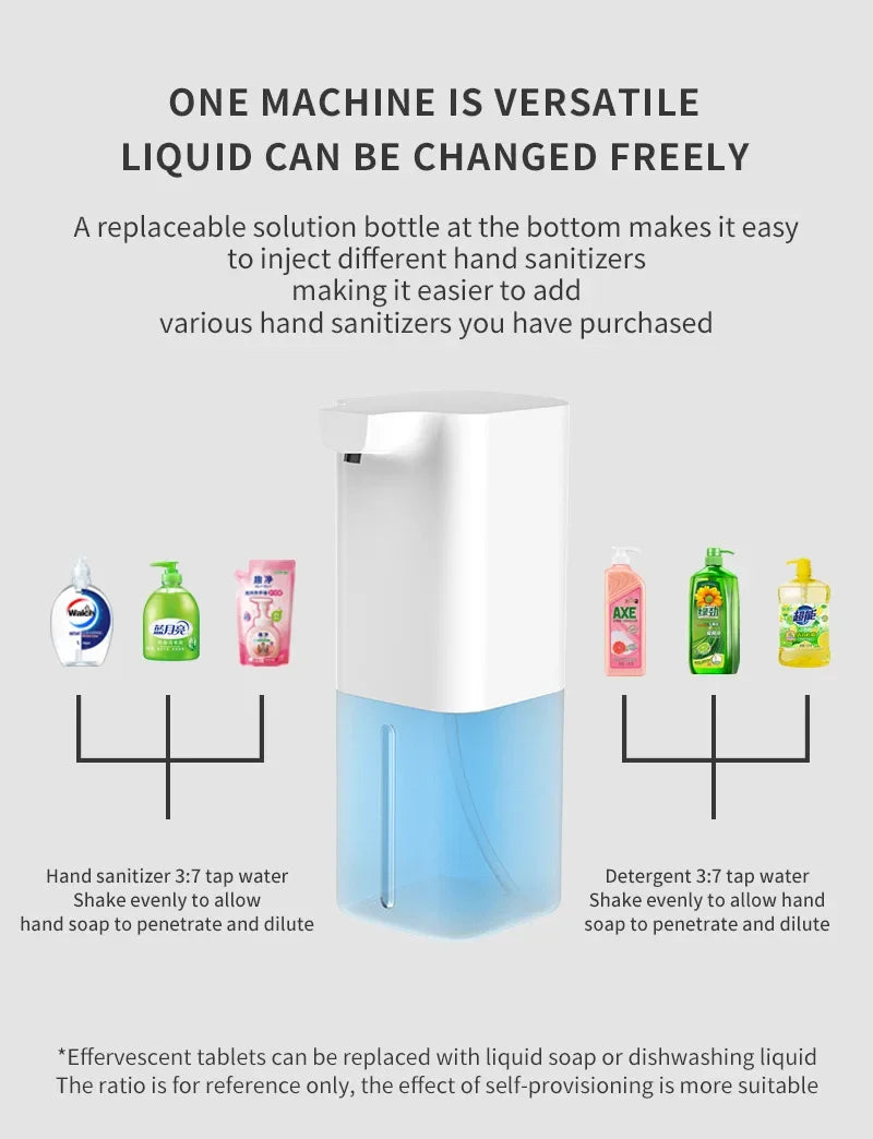 Touchless Automatic Foaming Soap Dispenser