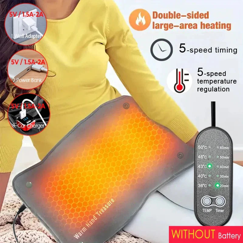 Graphene Quick-Heating Warming Pad