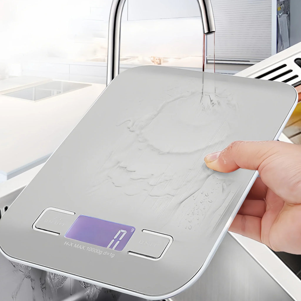Digital Kitchen Scale with LED Display