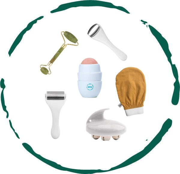 Skincare Accessories Collection -6 Pcs - product photo 1