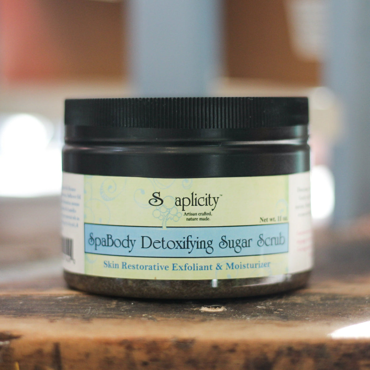 SpaBody Detoxifying Sugar Scrub – 11 oz