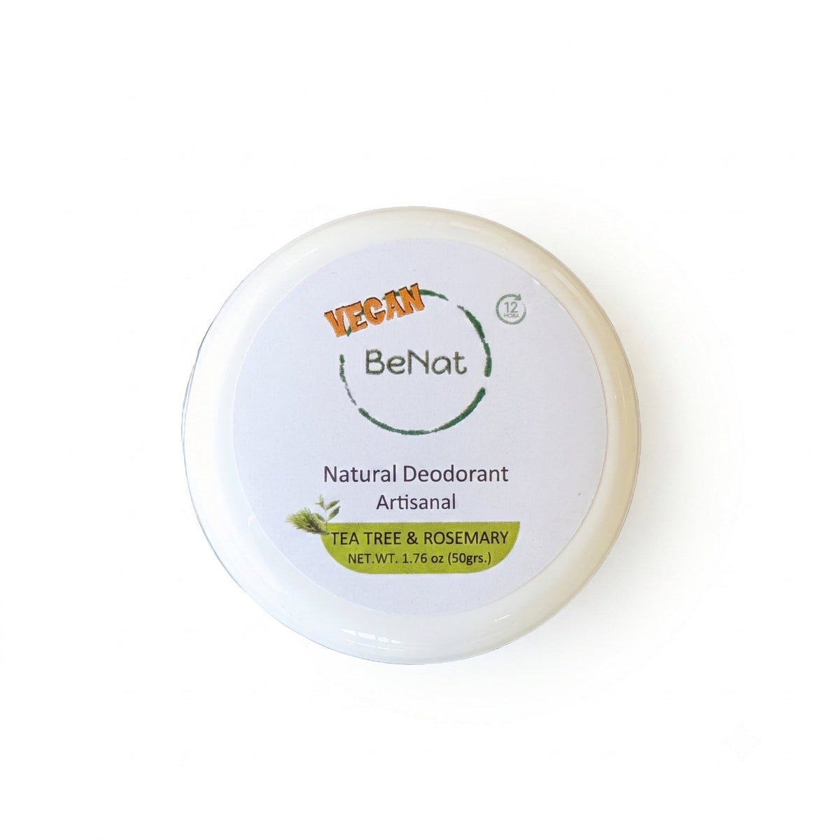 Vegan Deodorant Cream | Clean & Natural Underarm Care - product photo 10