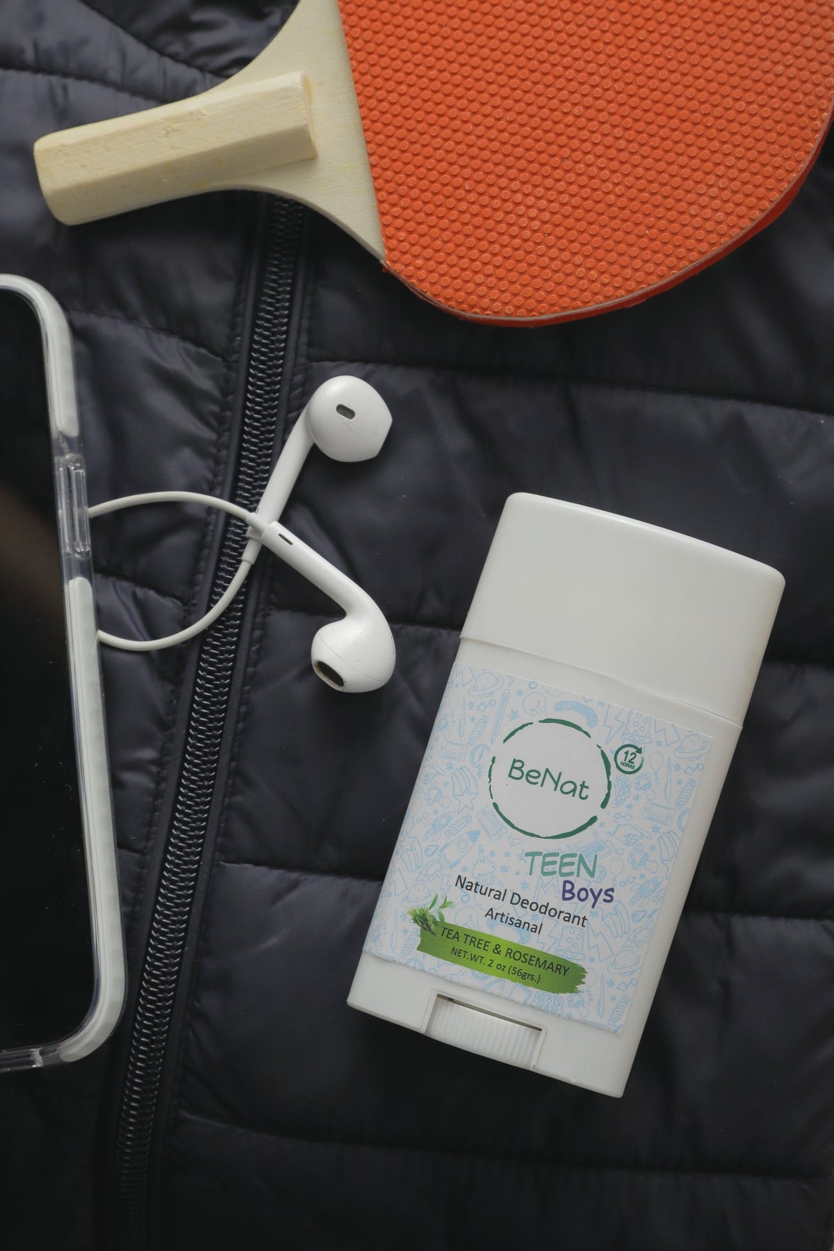 All-Natural Deodorant for Kids & Teens - product photo 7
