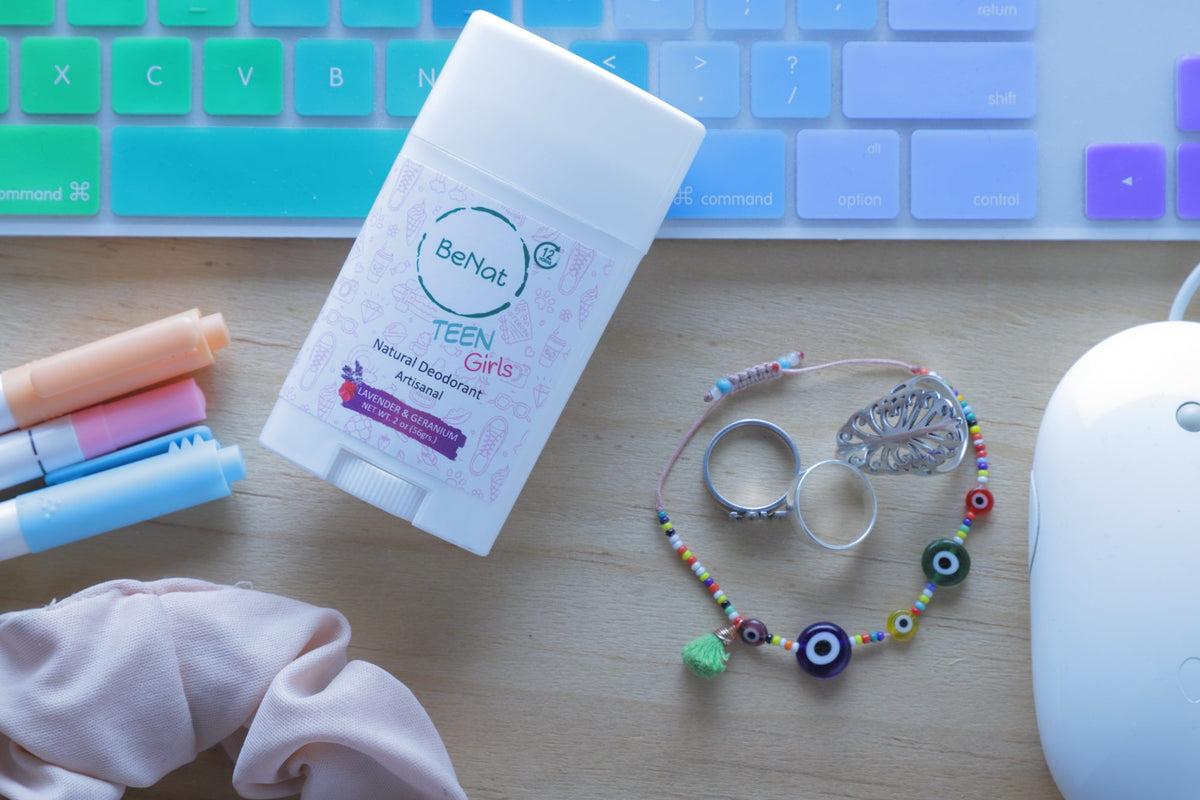 All-Natural Deodorant for Kids & Teens - product photo 6