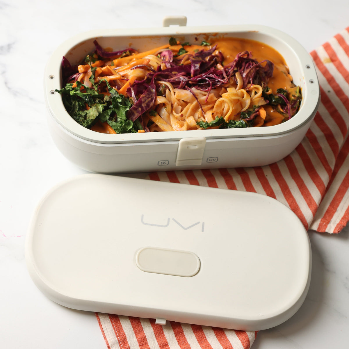 UVI Plus Self-Heating Lunch Box – USB-C, 34 oz