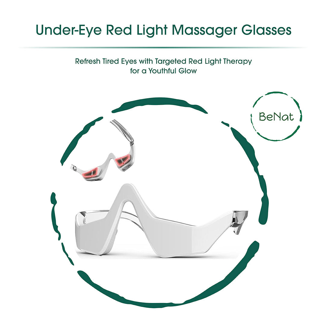 Under-Eye Red Light Therapy Skin Rejuvenation and Relaxation Massager - product photo 7