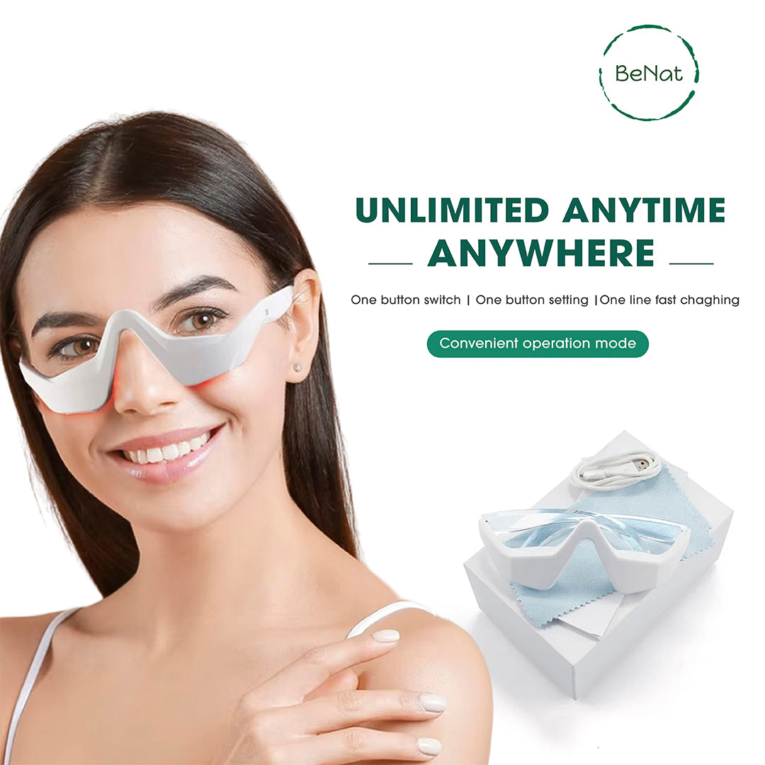 Under-Eye Red Light Therapy Skin Rejuvenation and Relaxation Massager - product photo 5
