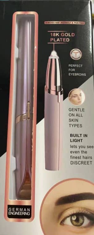 Rechargeable Eyebrow Hair Remover - product photo 8