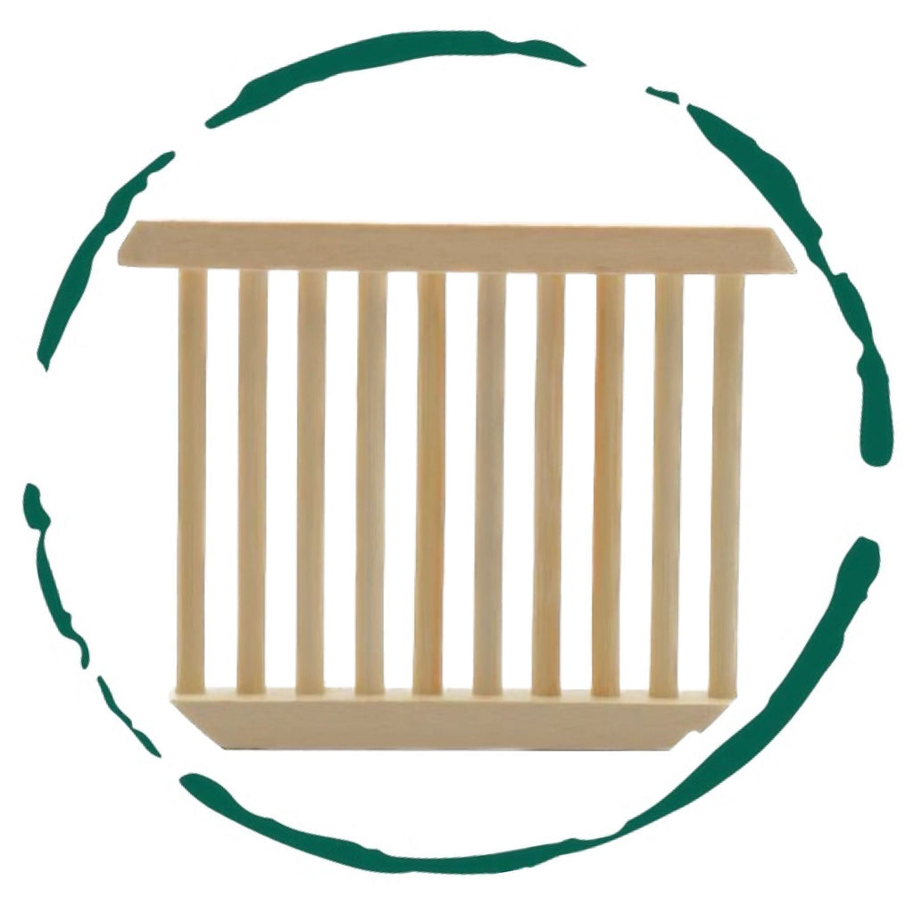 Bamboo Soap Bar Dish. Eco-Friendly - product photo 3
