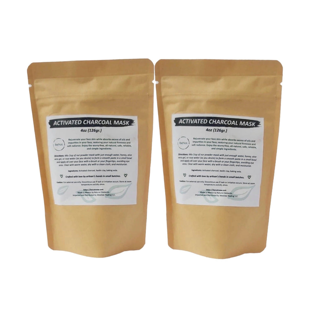 2-pack Activated Charcoal Facial Mask - product photo 8
