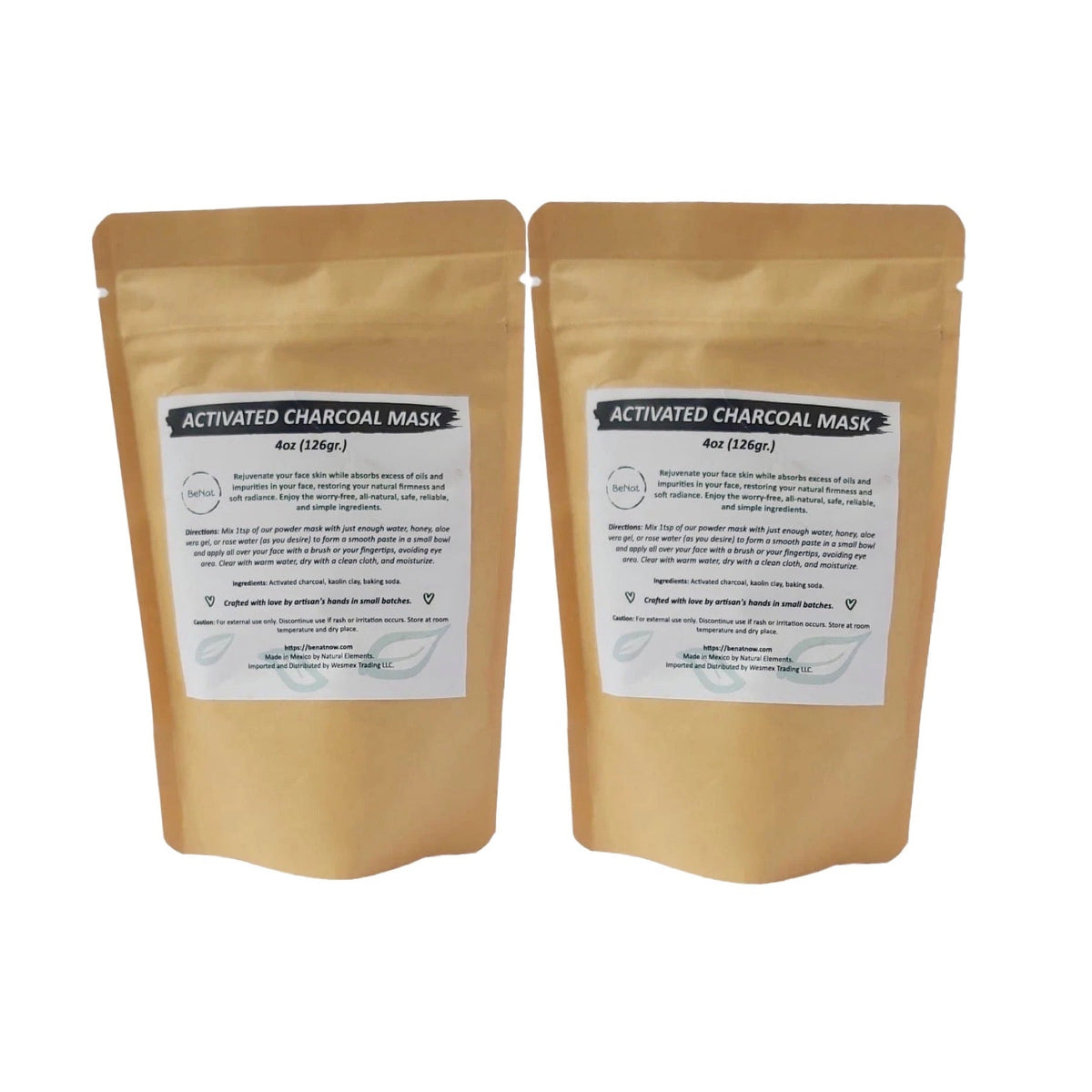 2-pack Activated Charcoal Facial Mask - product photo 8