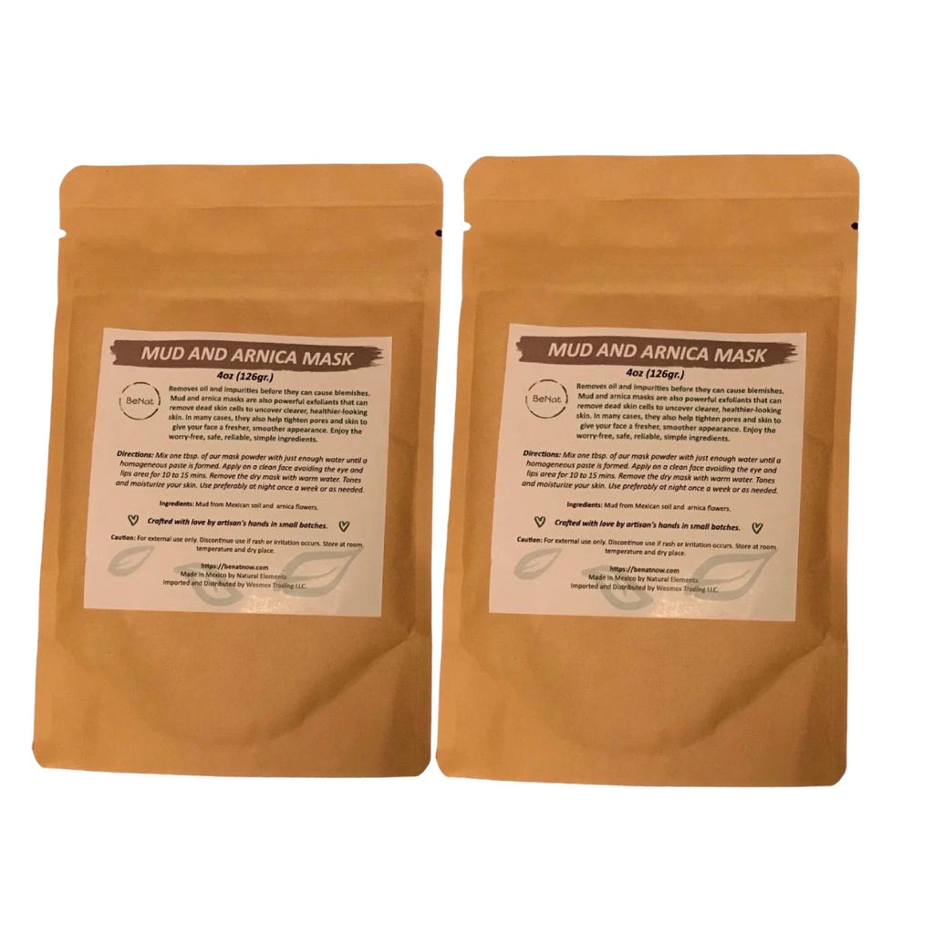 2-Pack Mud & Arnica Facial Mask - product photo 10