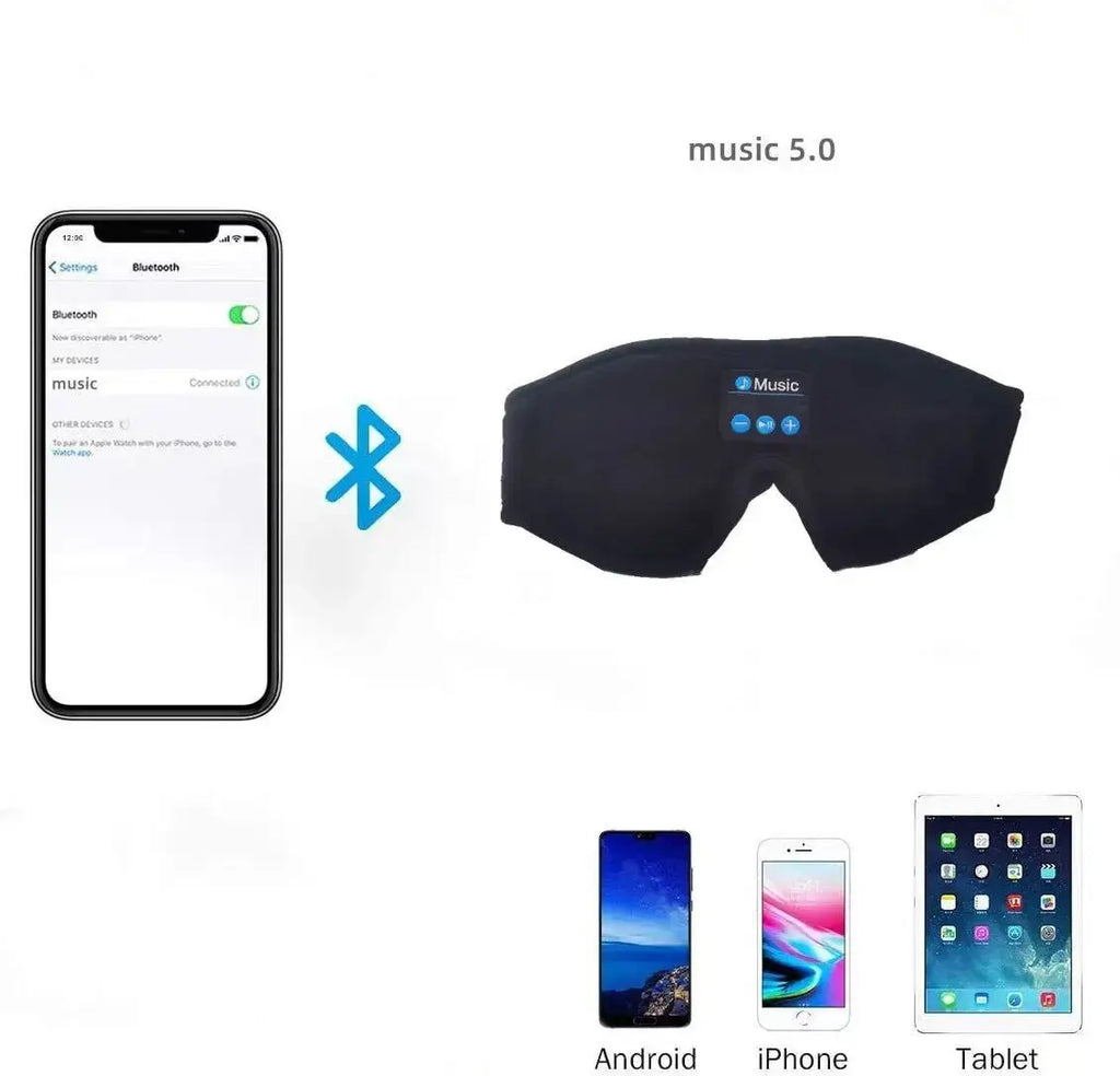 Bluetooth Wireless Sleep Headset