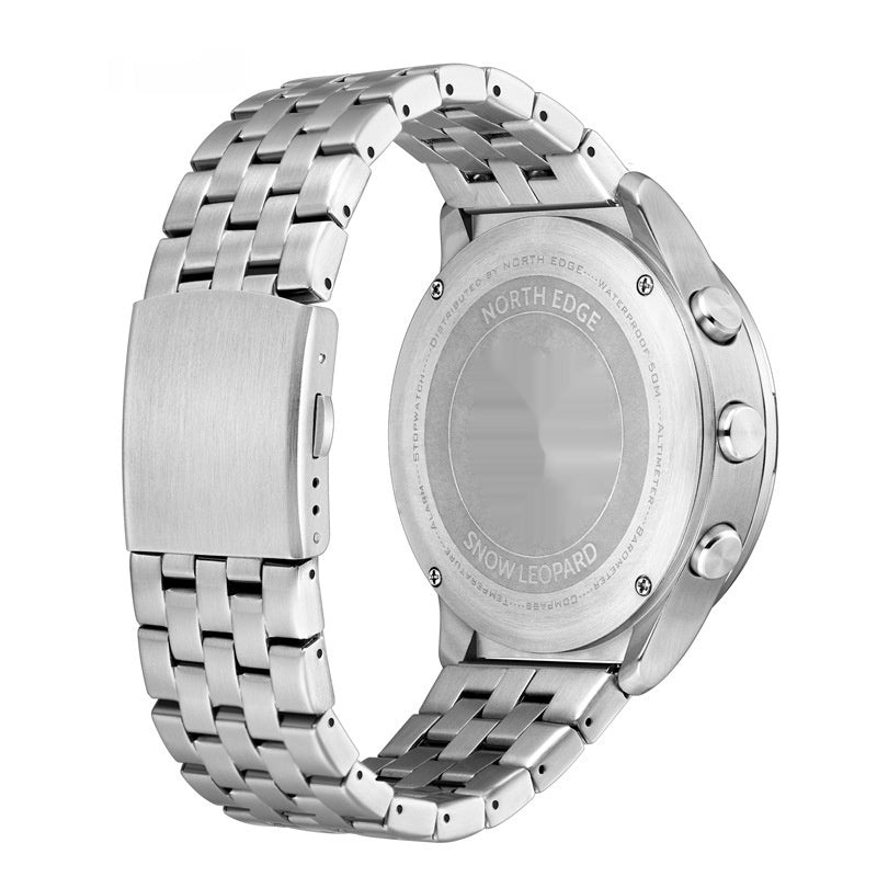 Outdoor Waterproof Watch Height Guide Smart Watch Multifunctional Men's Wrist Watch