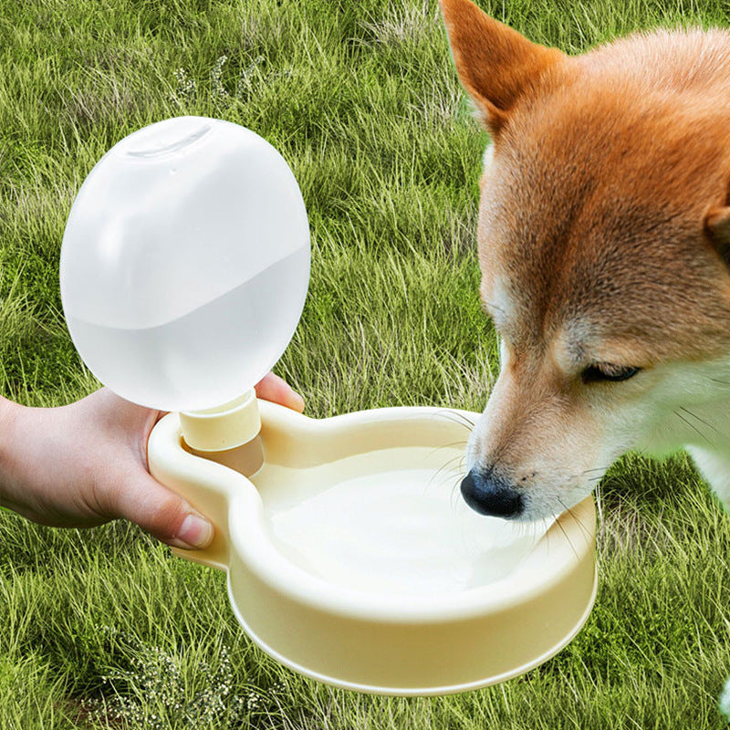 Portable 500ml Pet Travel Water Bottle